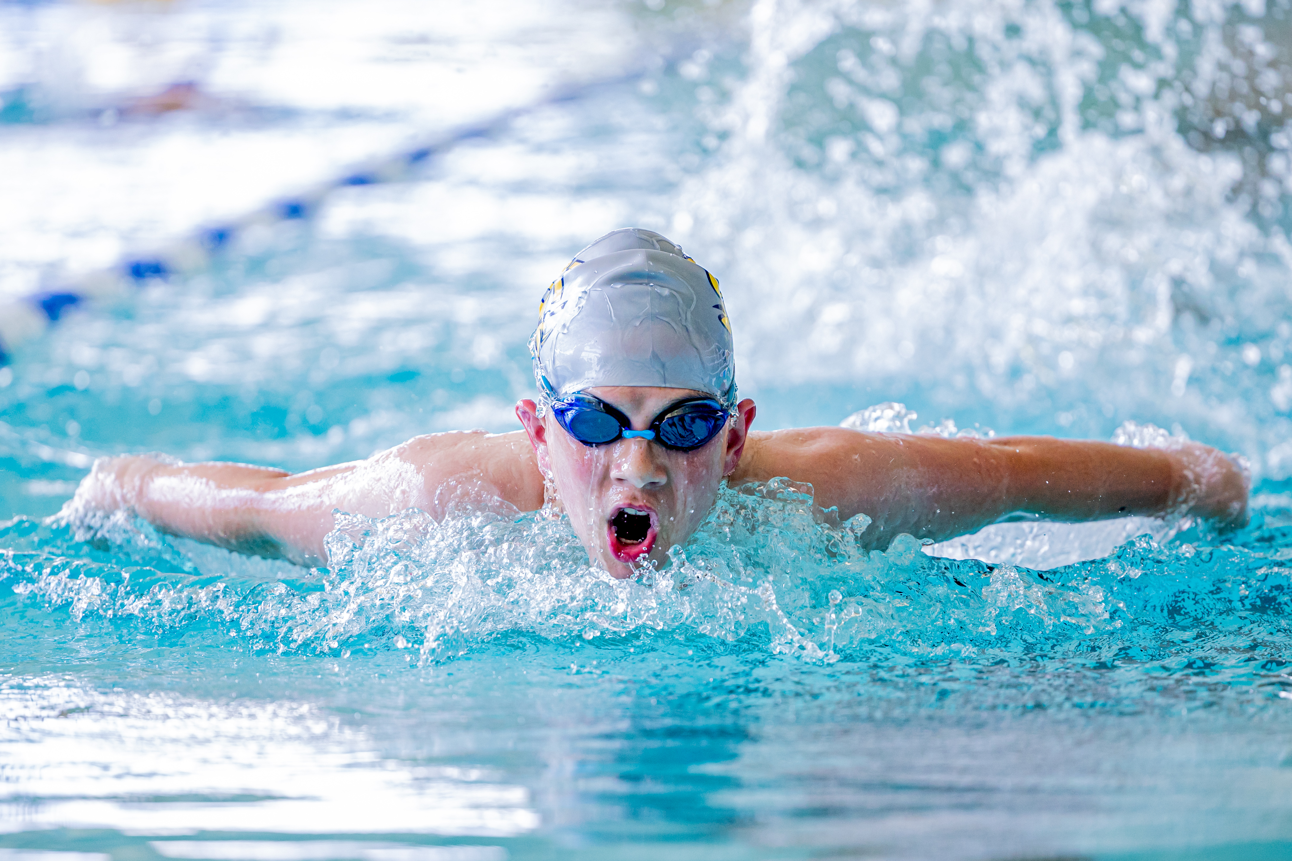 YMCA Swimmer
