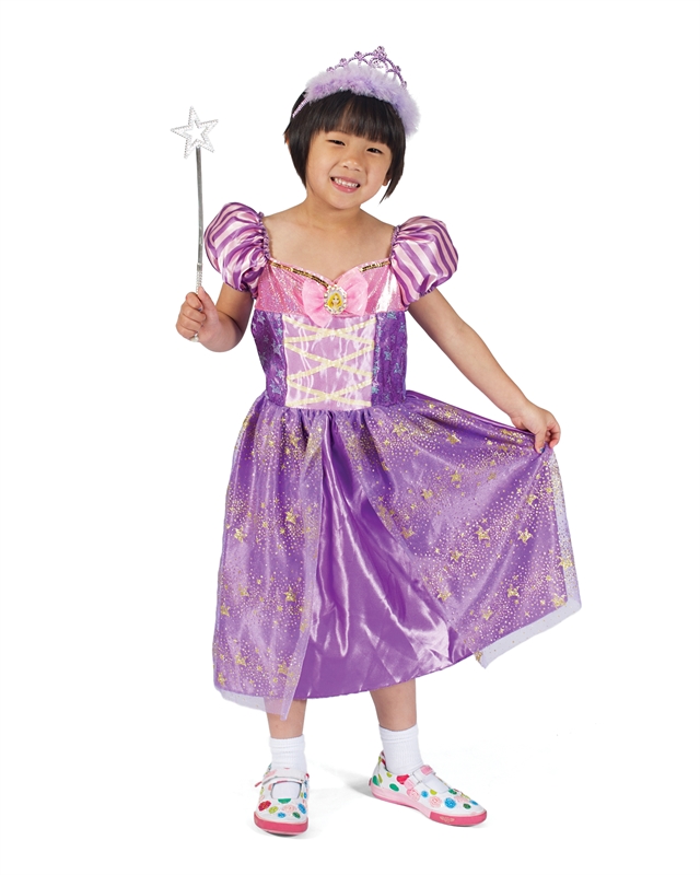 Girl Dressed Up