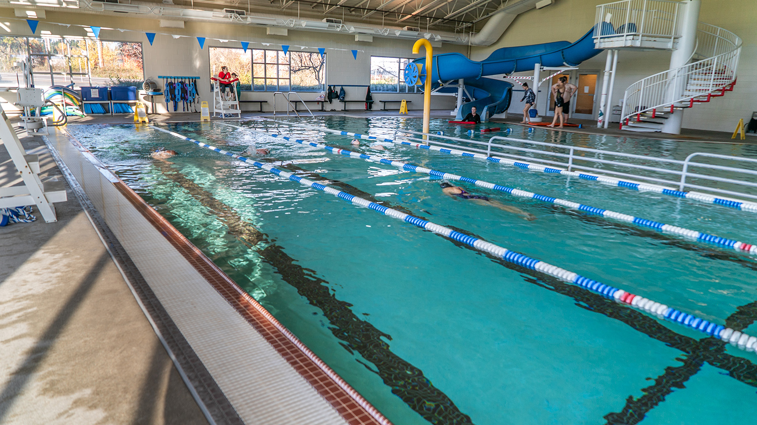 Sherwood Family YMCA Swimming Pool