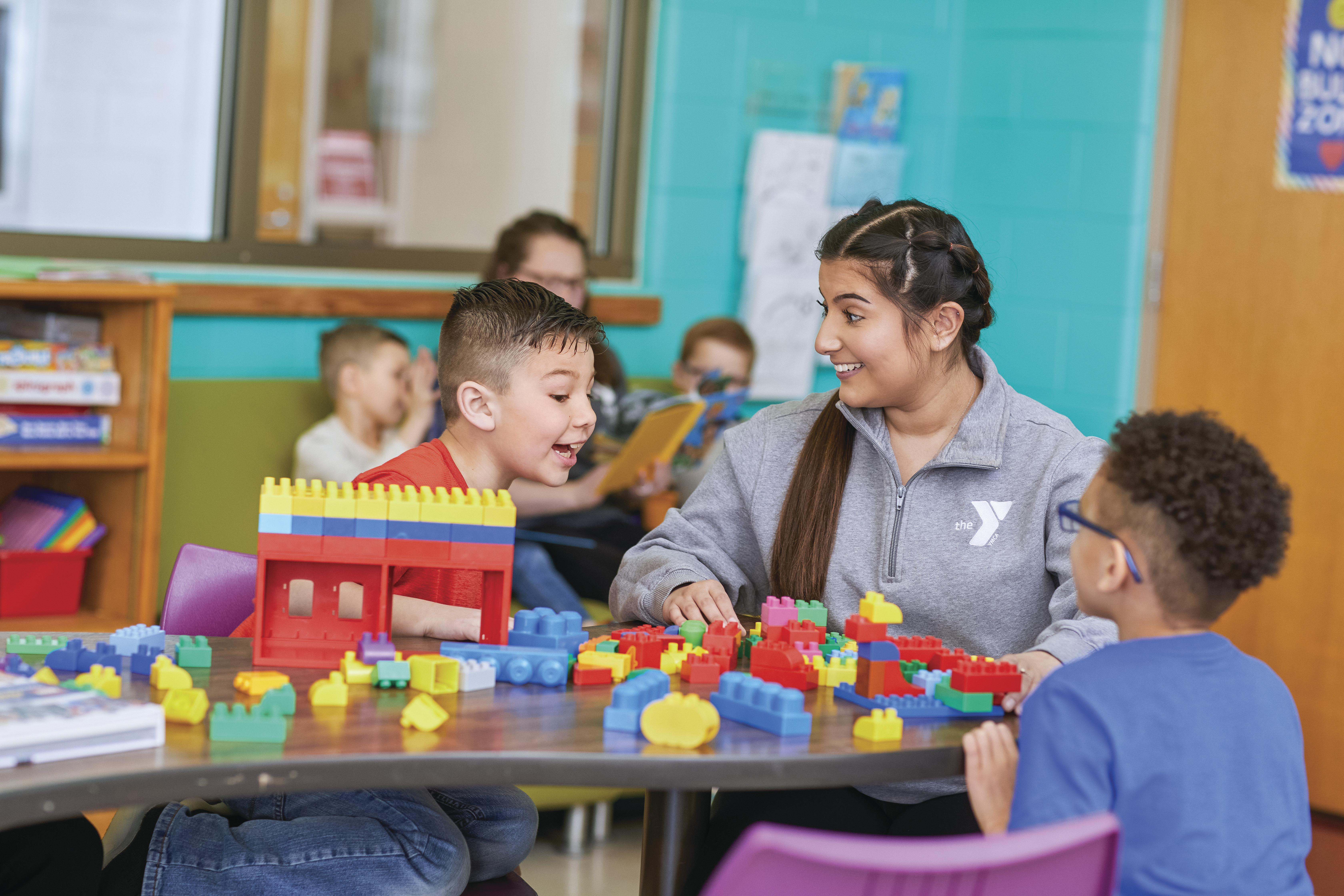 YMCA Lego Camps