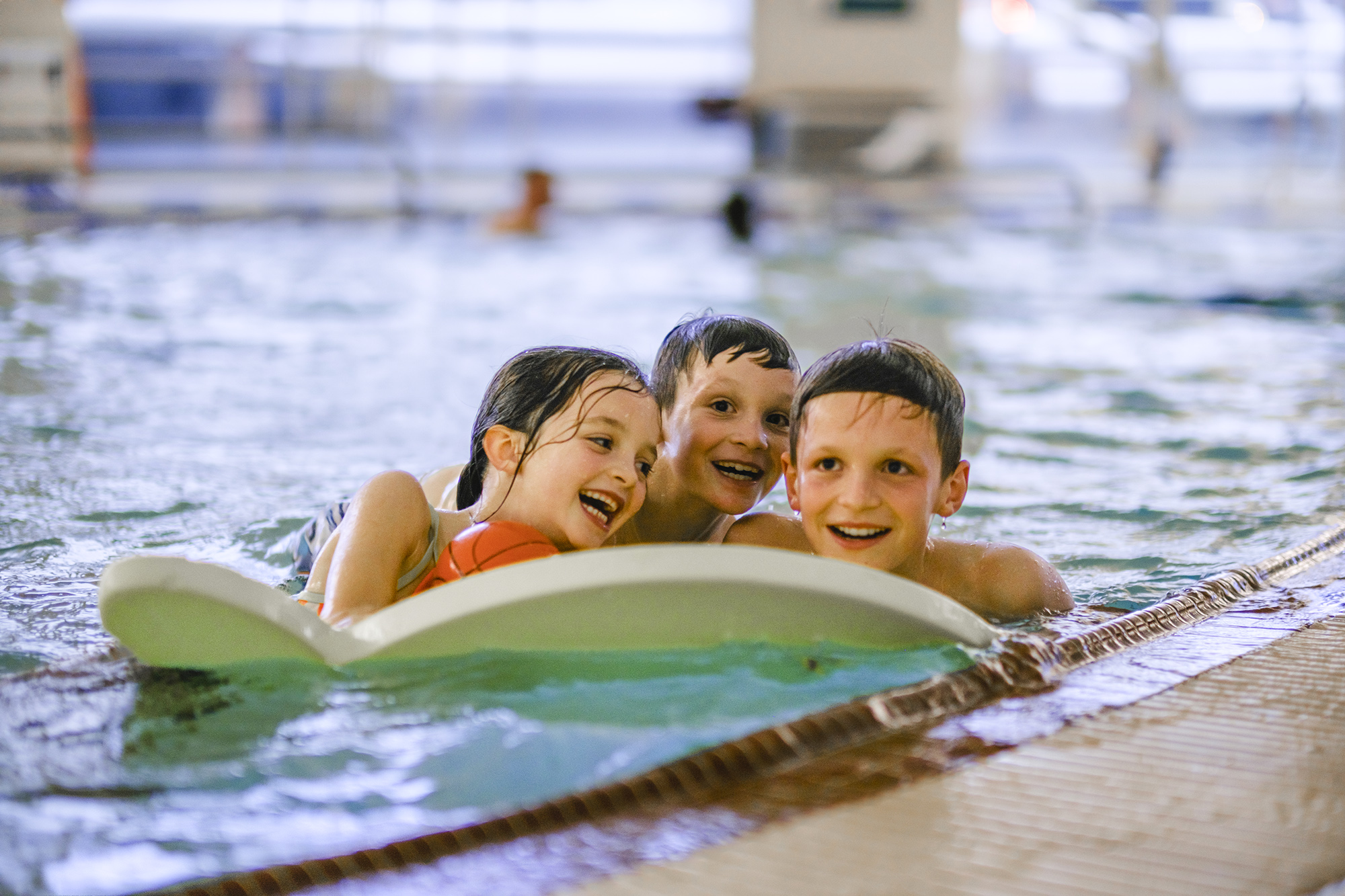 Swim at the YMCA